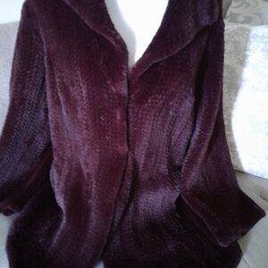 LAFAYETTE 148 NY Fur Coat Size 2XL